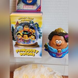 2023 McDonald's Happy Meal Kerwin Frost McNugget Buddies Waffutu Complete